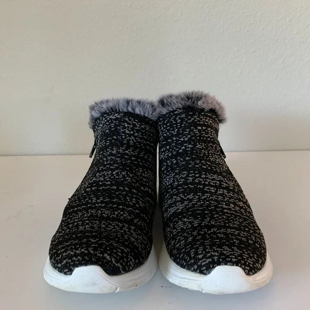 TELIC Women's Apres-Ski Recovery Comfort Boots 510 Granite Size 9 Vegan Friendly - Picture 4 of 10